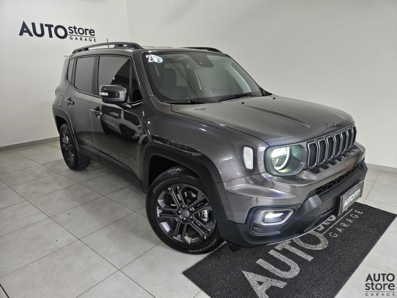 renegade 1.3 16v night eagle t270 turbo flex 4p automatico 2025 caxias do sul