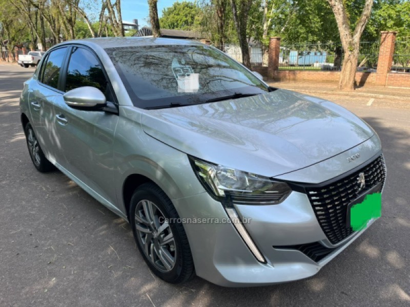 208 1.6 allure 16v flex 4p automatico 2022 bento goncalves