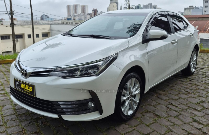 corolla 2.0 xei 16v flex 4p automatico 2018 caxias do sul