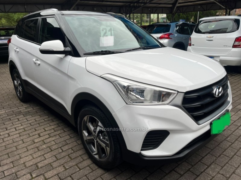 creta 1.6 action 16v 4p flex automatico 2021 bento goncalves