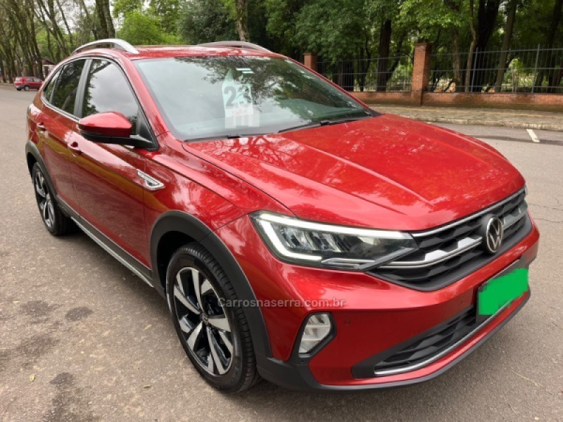 nivus 1.0 tsi highline flex 4p automatico 2023 bento goncalves