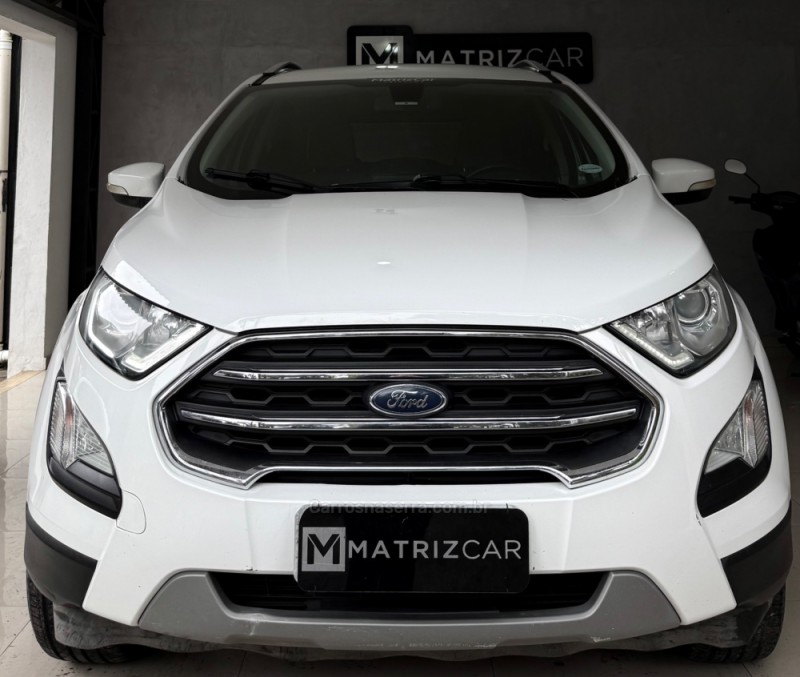 ecosport 2.0 titanium 16v flex 4p automatico 2018 canela