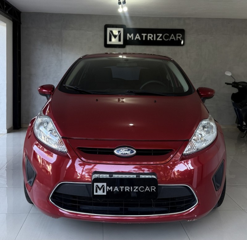 fiesta 1.6 se hatch 16v flex 4p manual 2012 canela