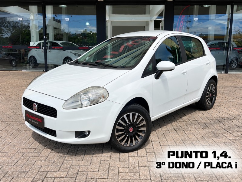 punto 1.4 attractive 8v flex 4p manual 2010 caxias do sul