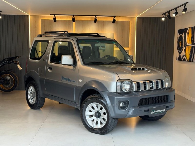jimny 1.3 4work 4x4 16v gasolina 2p manual 2019 canoas
