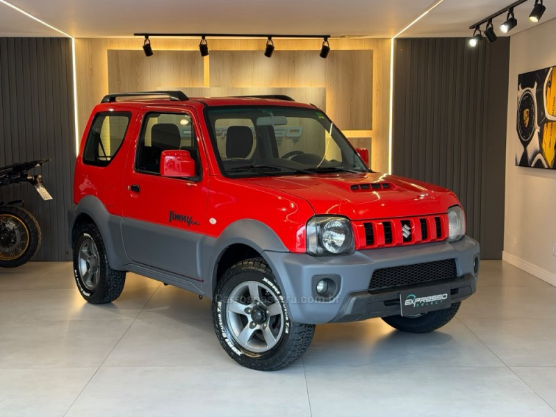jimny 1.3 4all 4x4 16v gasolina 2p manual 2014 canoas