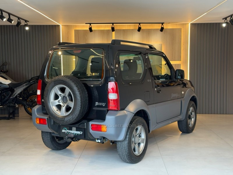 jimny 1.3 4all 4x4 16v gasolina 2p manual 2015 canoas