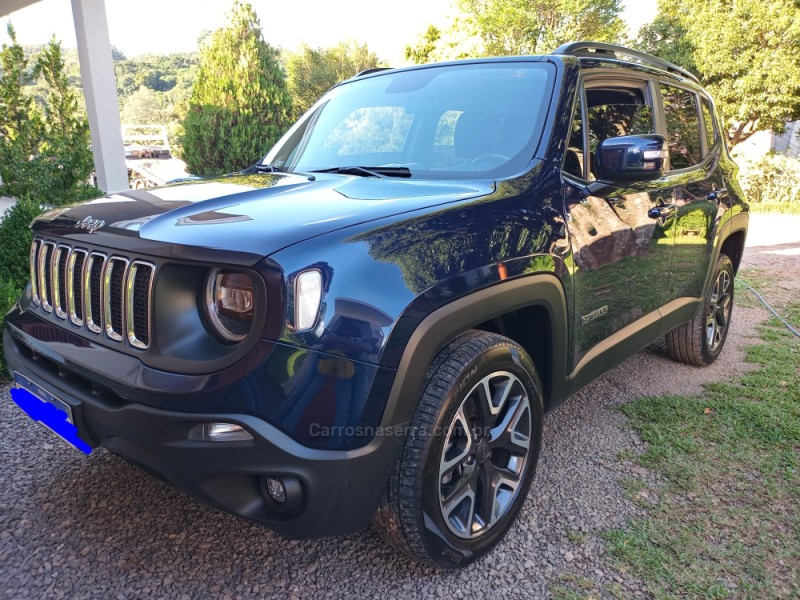 renegade 2.0 16v turbo diesel longitude 4p 4x4 automatico 2021 bento goncalves