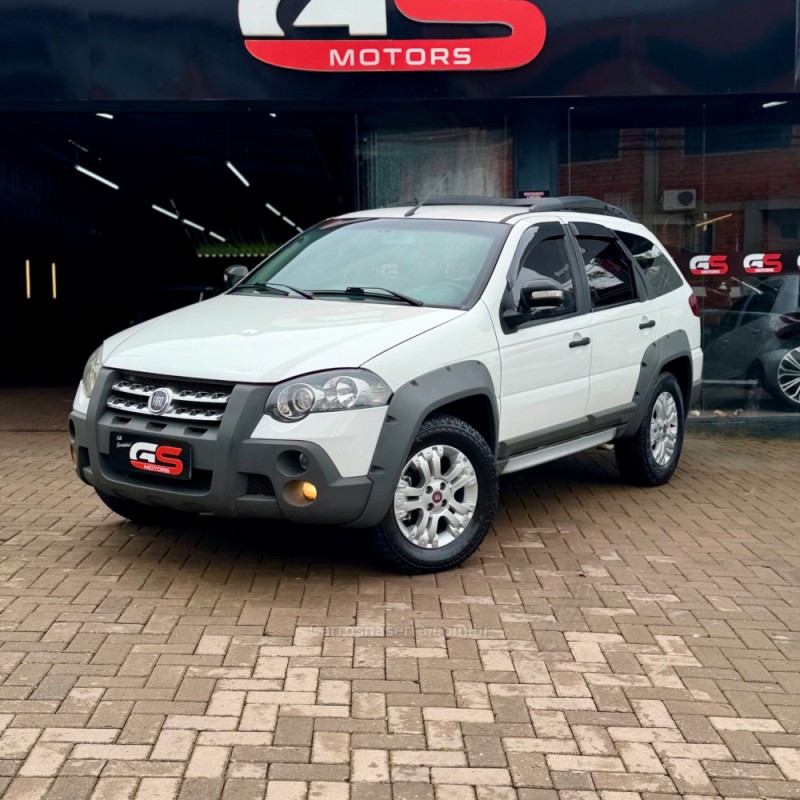 palio 1.8 mpi adventure locker weekend 8v flex 4p manual 2011 novo hamburgo