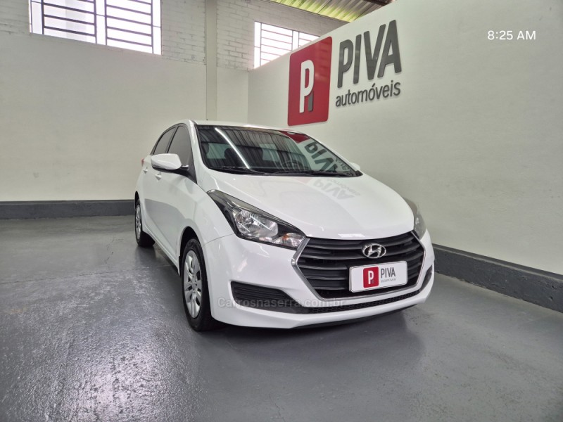 hb20 1.6 comfort plus 16v flex 4p automatico 2016 garibaldi