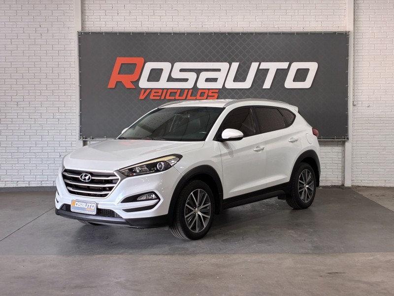 tucson 1.6 gl turbo 16v 4p automatica 2018 venancio aires