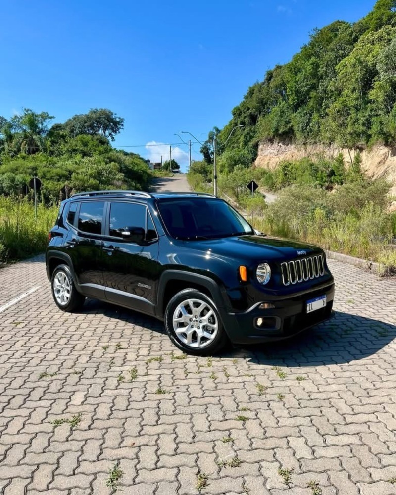 renegade 1.8 16v flex longitude 4p automatico 2016 carlos barbosa