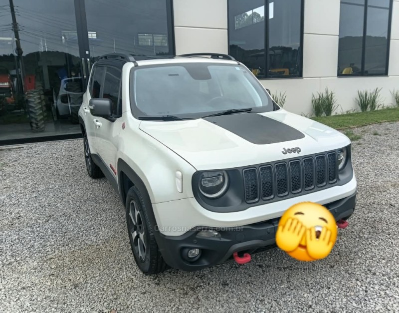 renegade 2.0 16v turbo diesel trailhawk 4p 4x4 automatico 2020 bento goncalves