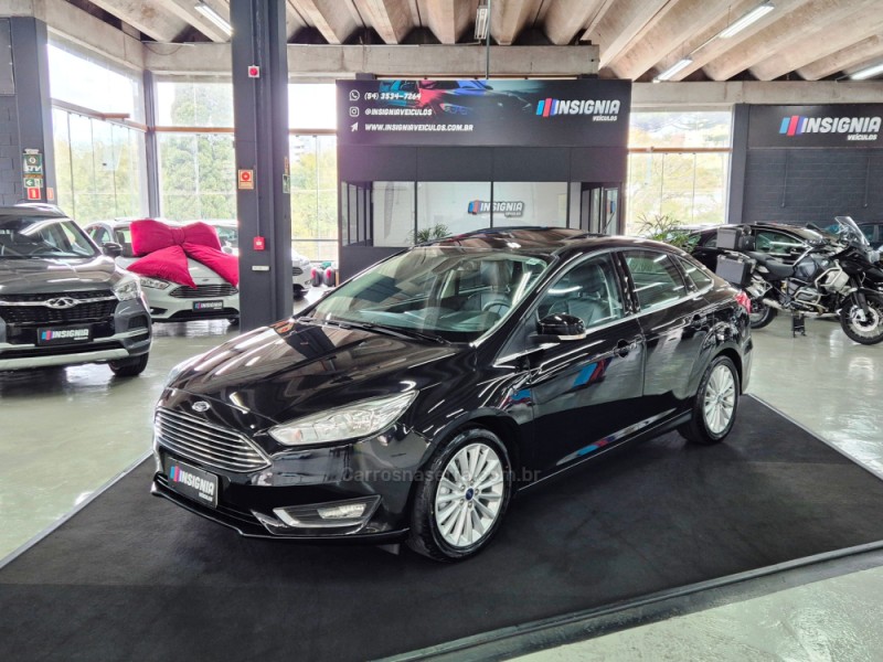 focus 2.0 titanium fastback 16v flex 4p automatico 2019 caxias do sul