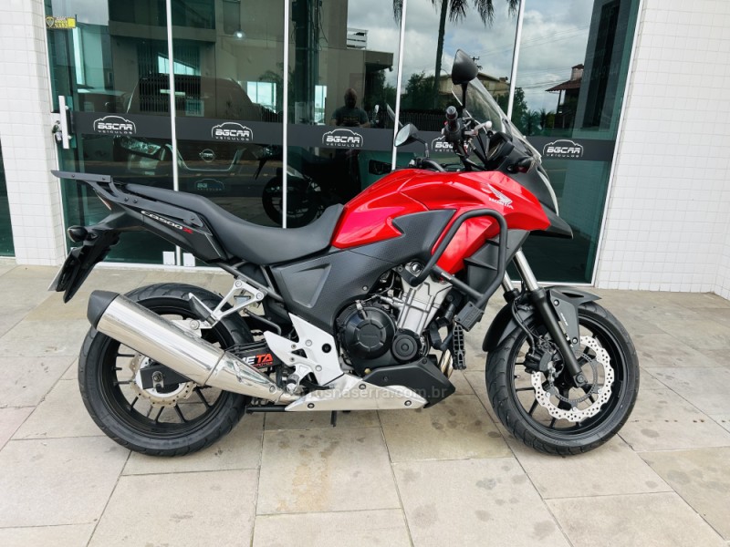 cb 500 x abs 2015 bento goncalves