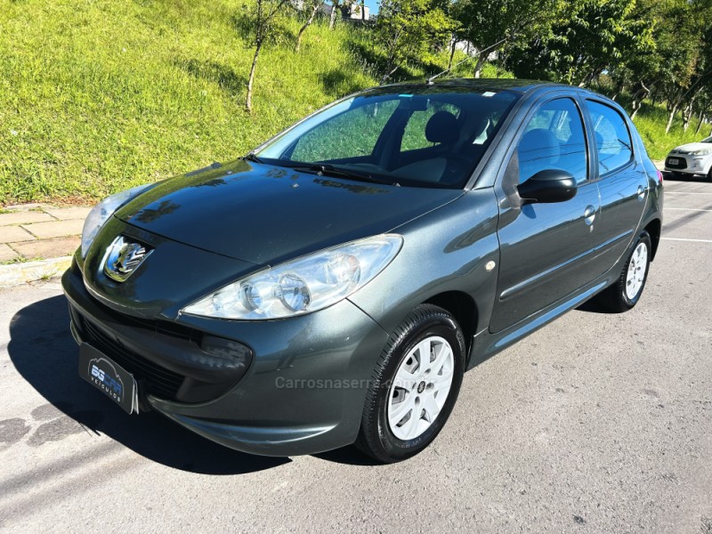 207 1.4 xr 8v flex 4p manual 2010 bento goncalves