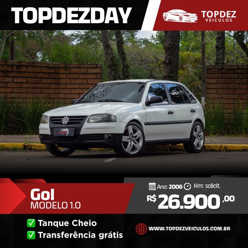 gol 1.0 mi 8v flex 4p manual 2006 sao sebastiao do cai