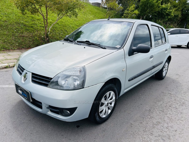 clio 1.0 authentique 16v hi flex 4p manual 2008 bento goncalves