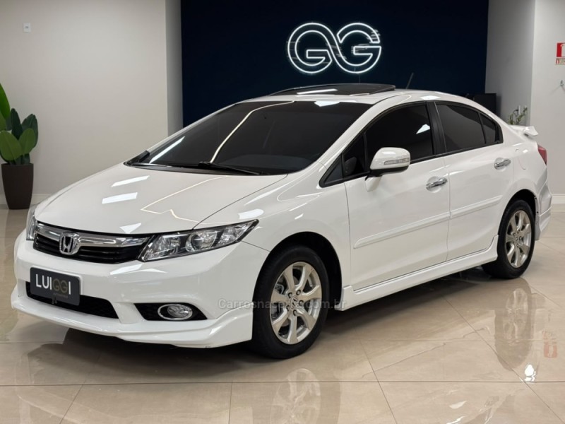 civic 2.0 exr 16v flex 4p automatico 2014 carlos barbosa