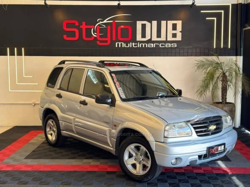 tracker 2.0 4x4 8v gasolina 4p manual 2008 estancia velha