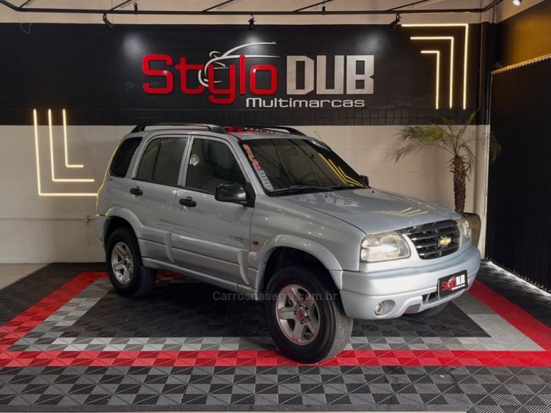 TRACKER 2.0 4X4 8V GASOLINA 4P MANUAL