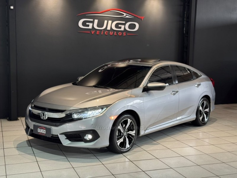 civic 1.5 16v touring turbo gasolina 4p automatico 2017 novo hamburgo