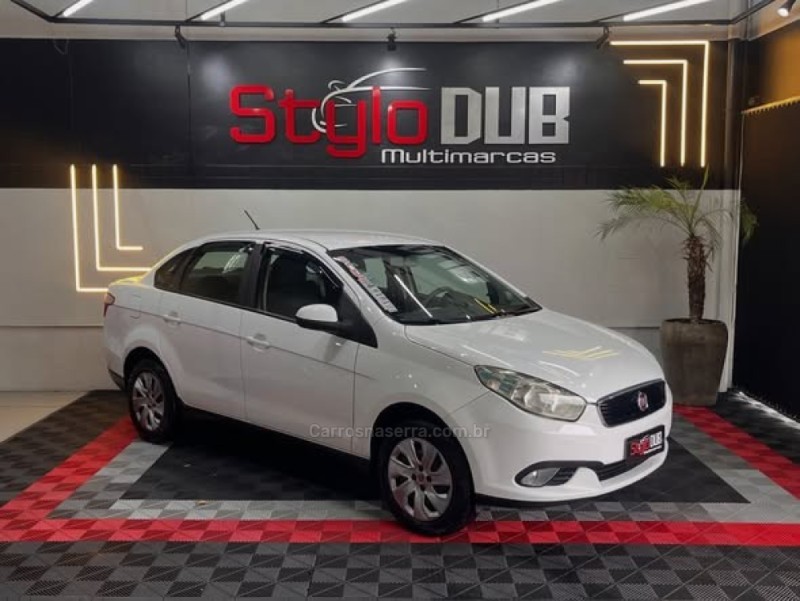 grand siena 1.4 mpi attractive 8v flex 4p manual 2017 estancia velha