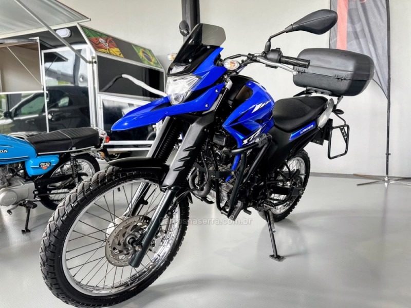 xtz 250 lander 2024 tres coroas