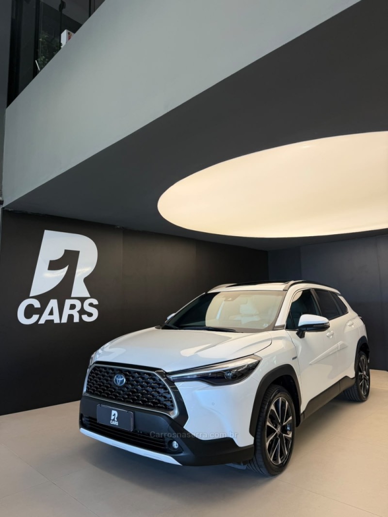 corolla 1.8 cross xrx 16v hibrido 4p automatico 2023 lajeado