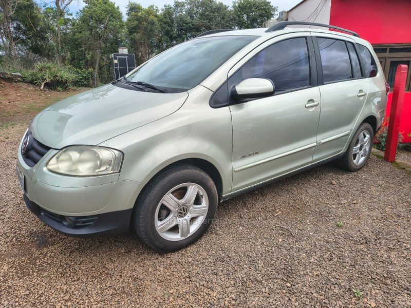 spacefox 1.6 mi comfortline 8v flex 4p manual 2008 ivoti