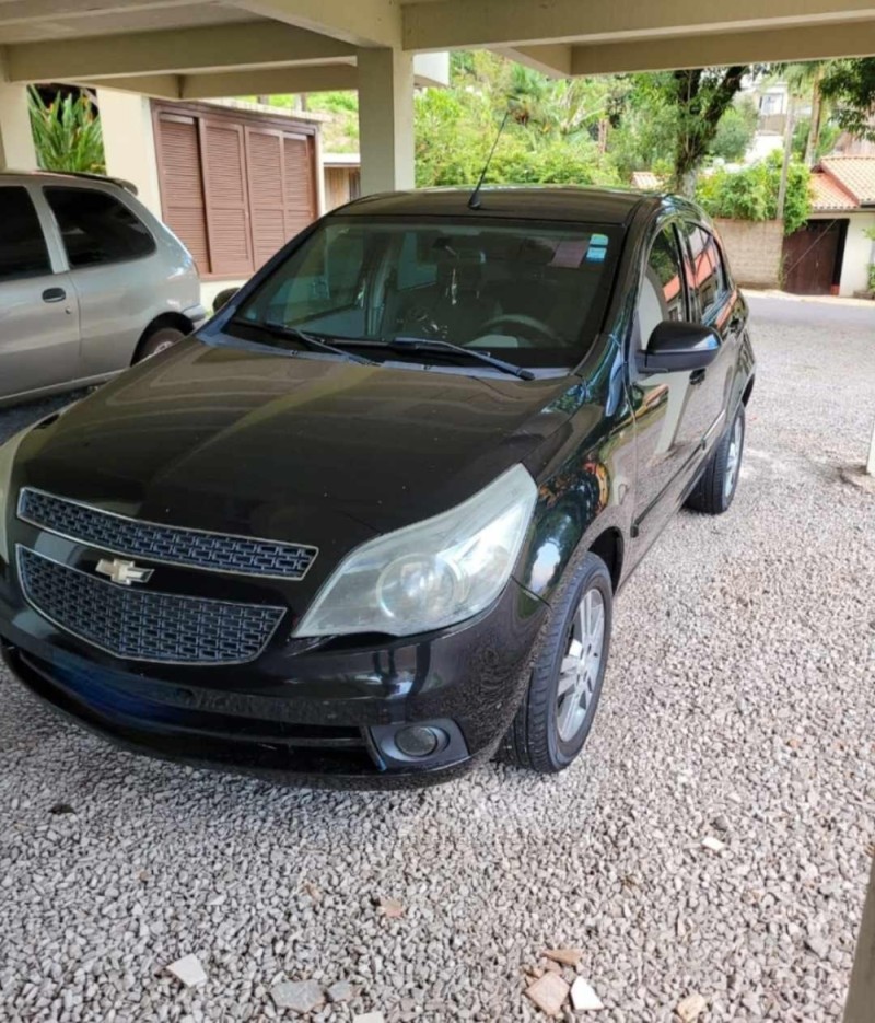 Chevrolet Agile 1.4 MPFI LTZ 8V FLEX 4P AUTOMATIZADO 2013