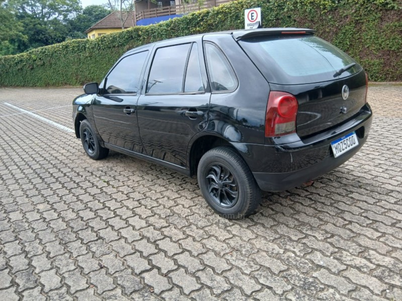 gol 1.0 mi plus 8v flex 4p manual g.iv 2007 ivoti