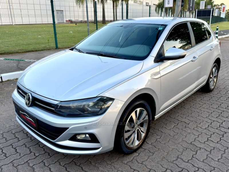 polo 1.0 200 tsi comfortline automatico 2020 estancia velha