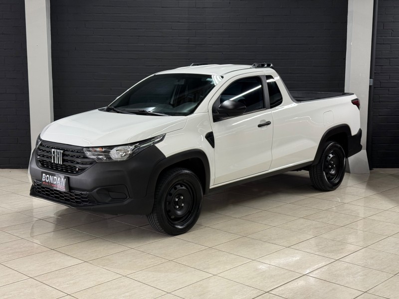 strada 1.4 endurance cs plus 8v flex 2p manual 2024 farroupilha