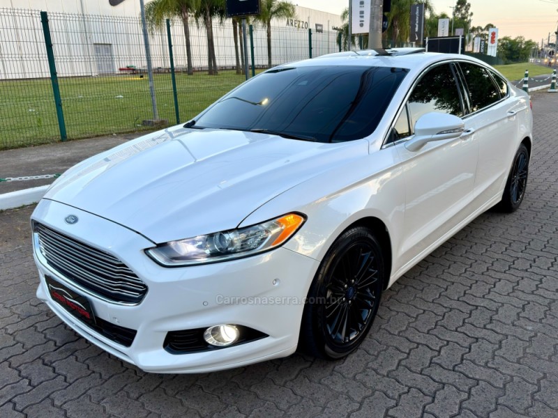 fusion 2.0 titanium gtdi ecoboost awd automatico 2016 estancia velha