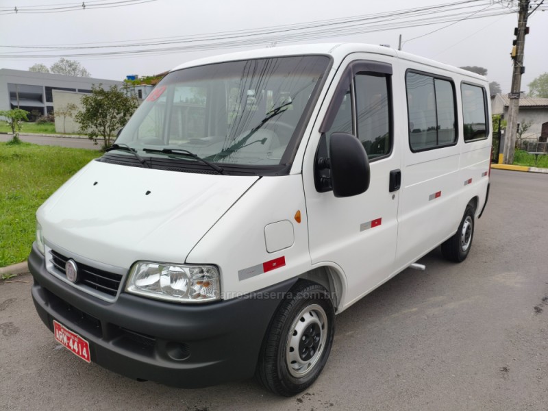 ducato 2.8 multi teto baixo 8v turbo diesel 3p manual 2009 caxias do sul