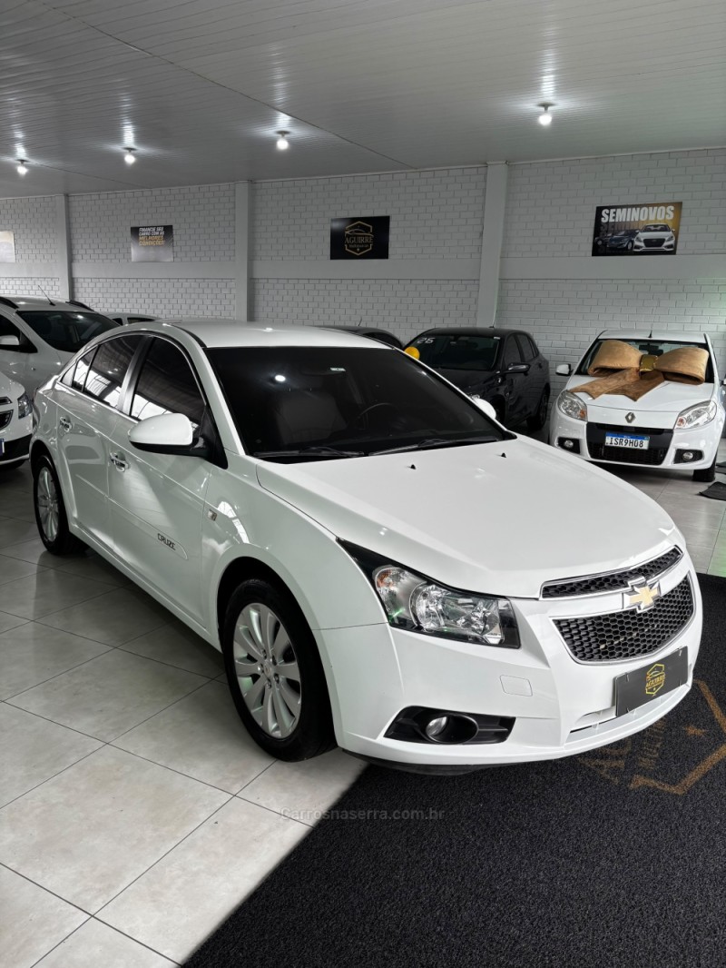 cruze 1.8 ltz 16v flex 4p automatico 2014 passo fundo
