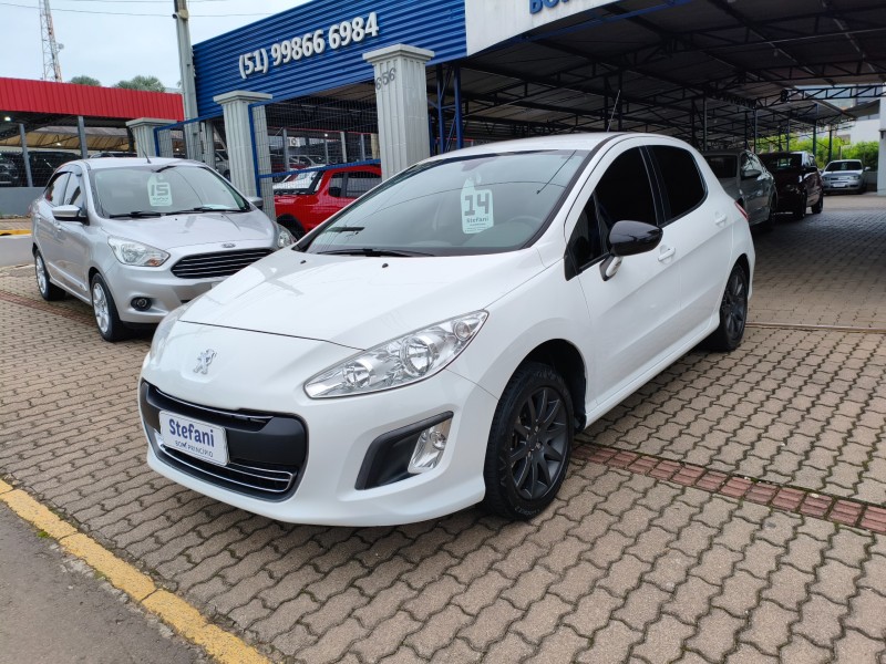 308 1.6 active 16v flex 4p manual 2014 bom principio