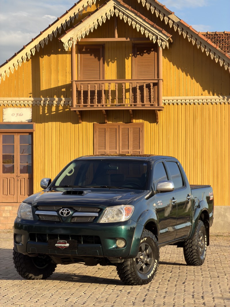hilux 3.0 srv 4x4 cd 16v turbo intercooler diesel 4p automatico 2008 antonio prado