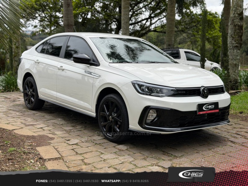 virtus 1.4 250 tsi 16v exclusive flex 4p automatico 2025 carlos barbosa