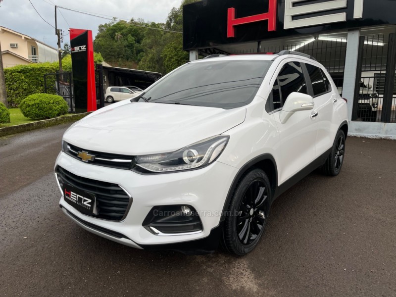 tracker 1.4 16v premier turbo flex 4p automatico 2018 bom principio