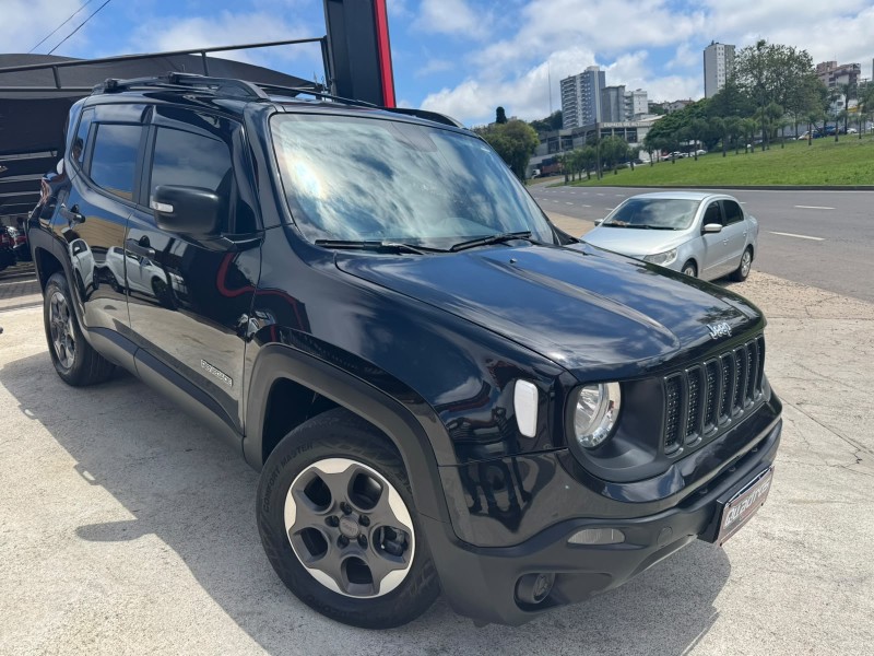 renegade 1.8 16v flex sport 4p automatico 2020 caxias do sul