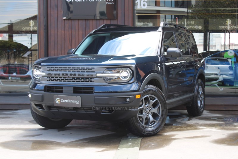 bronco 2.0 sport wildtrak ecoboost 16v turbo 4p automatica 2021 caxias do sul