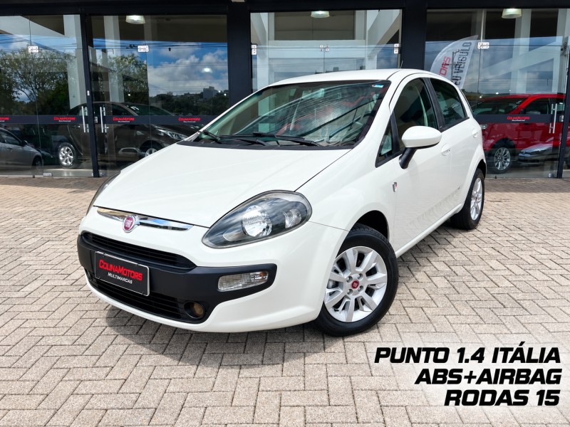 punto 1.4 attractive italia 8v flex 4p manual 2014 caxias do sul