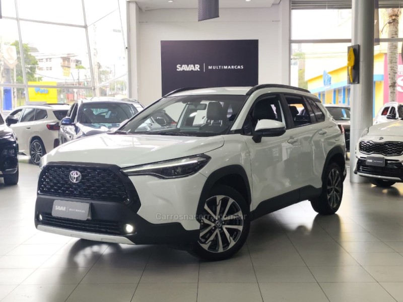 corolla 2.0 cross xre 16v flex 4p automatico 2022 novo hamburgo