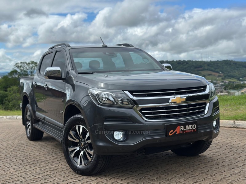 s10 2.8 ltz 4x2 cd 16v turbo diesel 4p automatico 2020 parobe