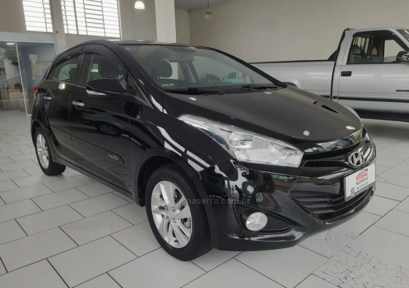 hb20 1.6 premium 16v flex 4p automatico 2015 garibaldi