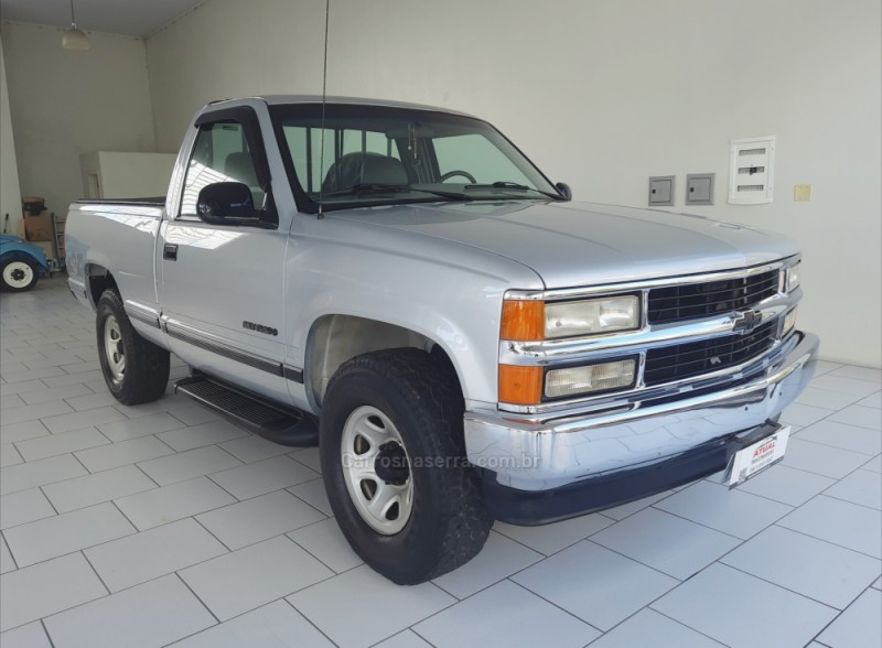 silverado 4.1 4x2 cs 18v diesel 2p manual 1999 garibaldi