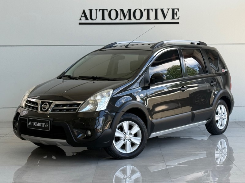 livina 1.8 sl x gear 16v flex 4p automatico 2013 caxias do sul