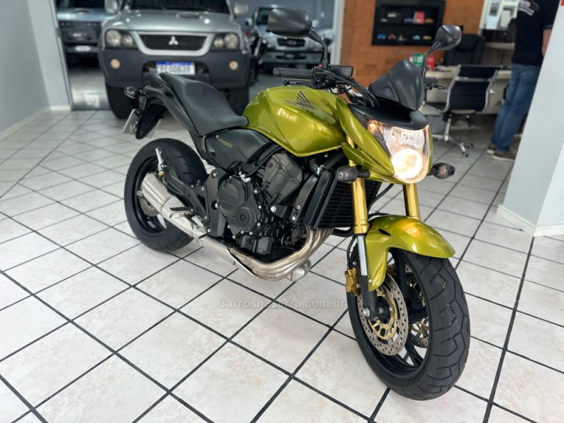 cb 600f  2011 bento goncalves